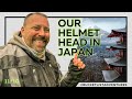 Our Helmet Head In Japan | 11/10 Motorcycle Adventure UK to Japan