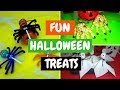 Fun Halloween Treats | Easy Treats for Kids to Make