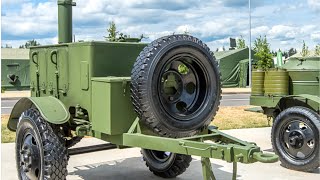 Operation of the KP-125 field kitchen of the Russian Army, review