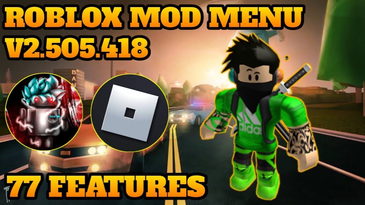 Roblox Mod Menu V2.478.422478 With 77 Features!! Working In All