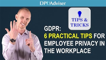 GDPR—6 Practical Tips for Employees