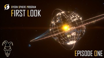 Dyson Sphere Program - Ep01 - Say hi to Icarus!