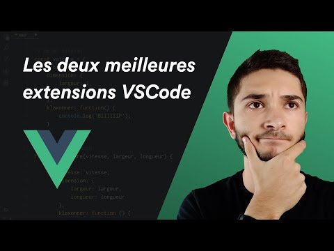 Vue.js - Les 2 extensions VSCode indispensables