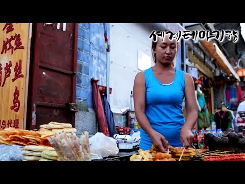 세계테마기행 - 오프로드 <strong>대장정</strong>- 마방길, <strong>중국</strong> 차마고도_#003