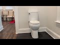 Tall Toilet Convenient Height Showroom. The first in the U.S.!