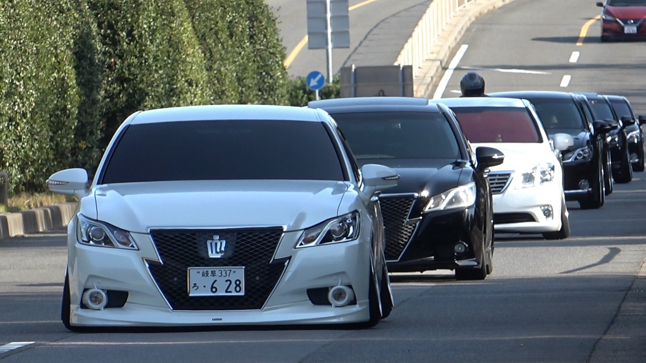 🌈【搬入動画】クラウン&マジェスタ限定ミーティング 2026