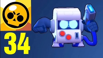 Brawl Stars - Gameplay Walkthrough Part 34 - 8-Bit, Robo Rumble + Opening 30 Boxes