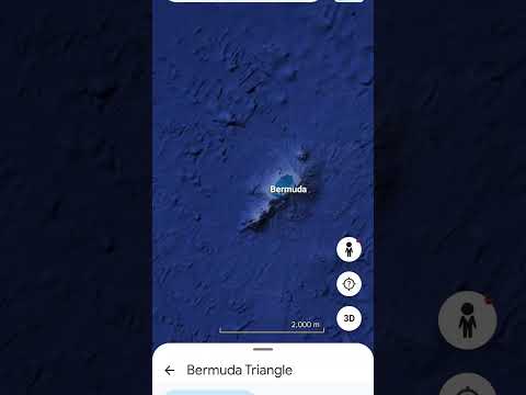 #googleearth the disappearance of ships and planes Google Maps shows the sea area zoomed-out manner