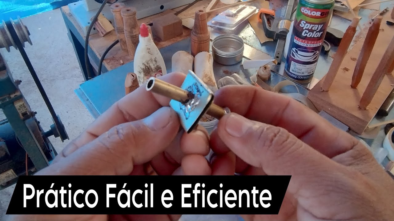 COMO Fazer PIO De CODORNIZ Em LATÃO