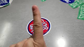 HOW TO PEEL & STICK - circle stickers!
