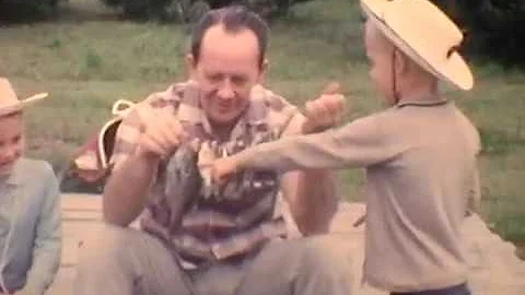 Willie Hart's Super-8 Movies #19: Fishing and Swim...
