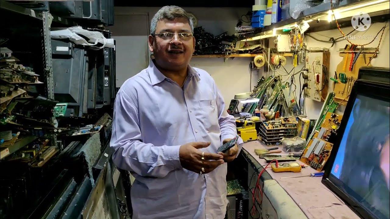 PANASONIC TH42X30D 7 TIMES RED LED LIGHT BLINKING PROBLEM SOLVE/Y