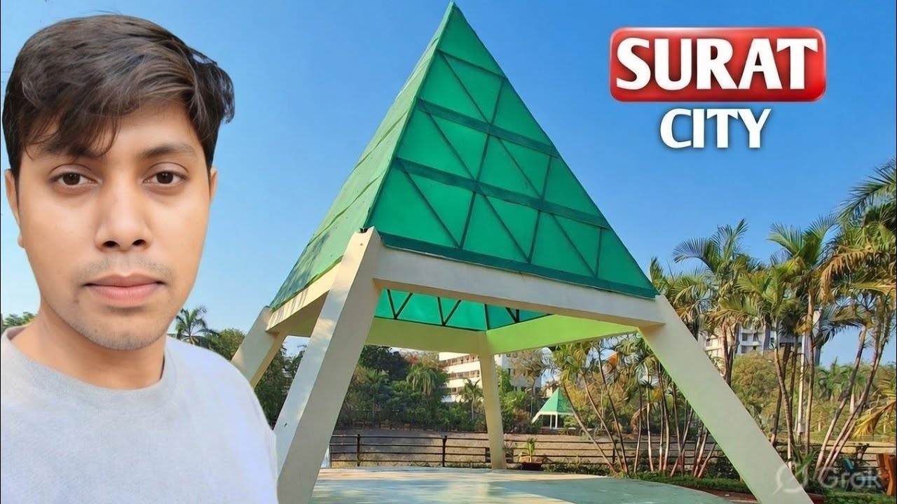 Ye Kya Bana Diya Garden Mein 😲 Surat City 