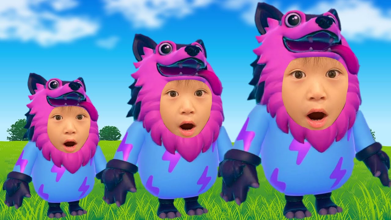 レオくんとあーやんがFall Guys（フォールガイズ）のゲーム実況！ レオスマイル