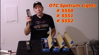 New Equipment OTC Spectrum Lights