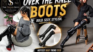 Hottest Over-the-Knee Boots You Need in 2026 🔥