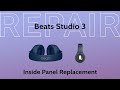 Beats Studio 3 Wireless Right Inside Panel Repair Teardown | Repair Tutorial