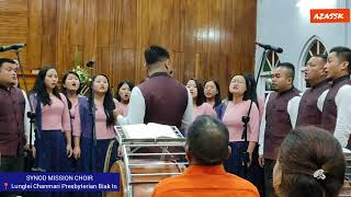 Synod Mission Choir | A lo kal leh dawn Lal Isua | Mizo Gospel Song