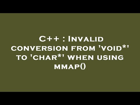 C++ : Invalid