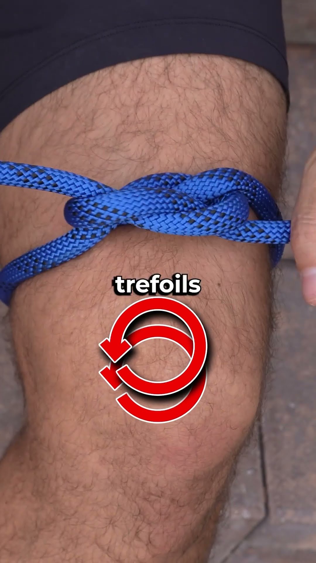 The BEST way to tie your shoelaces