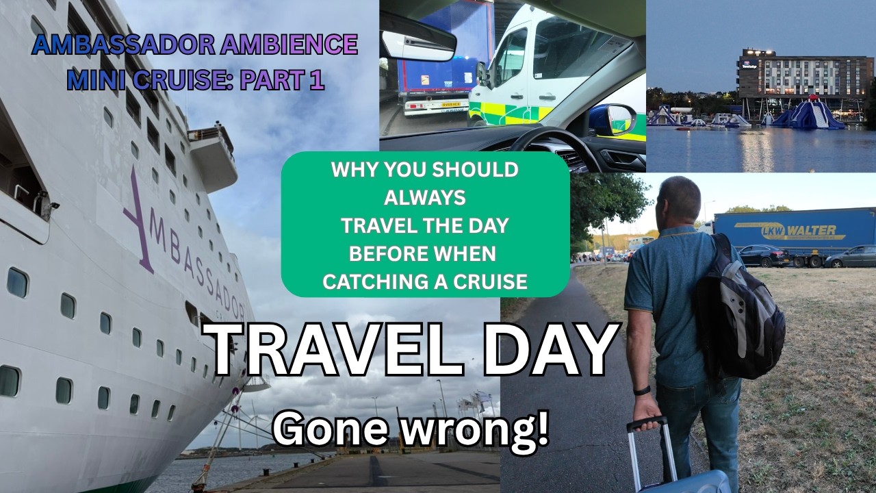 Travel day gone wrong: Yorkshire to Thurrock Lakeside Travel Lodge