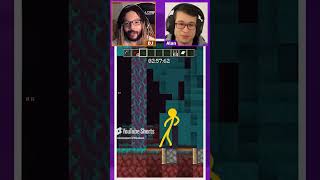 Yellows Speedrun - Animation Vs Minecraft Avg Reacts