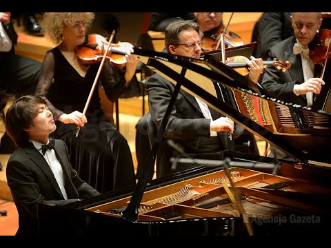 Seong-Jin Cho : Chopin Piano Concerto No 1 (20151030 Prize Winners' Concert, Katowice)