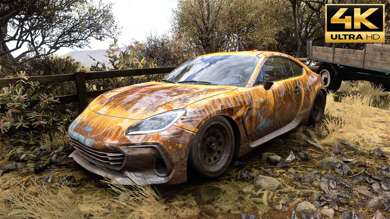 Rebuilding SUBARU BRZ 1200HP | Forza Horizon 5 | Steering Wheel