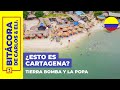 Qué hacer en Cartagena #6 | Tierra Bomba, La Popa y Plaza Serrezuela (Colombia)