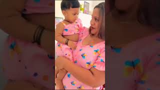 කොහෙන්ද මේ හුරතල් ඉගෙන ගන්නේ රත්තරනේ💖 😘#baby #shorts #