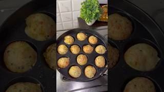 Instant rava appe #shorts #yshorts #cooking #easyrecipe #trending #appe #youtubeshorts #foodie #fyp