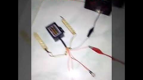 Demo Modul lampu Strobo 2 chanel 6 mode kedip