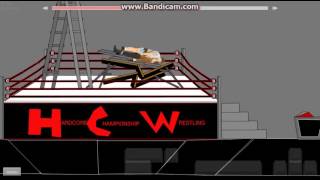 HWWE - Happy Wheels Wrestling Entertainment #1