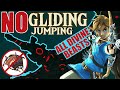 Is It Possible to Beat Breath of the Wild Without Jumping or Gliding? -ALL Divine Beasts