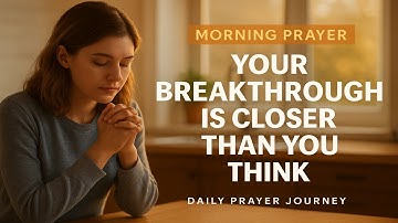 Your Breakthrough is Closer than you think Mo