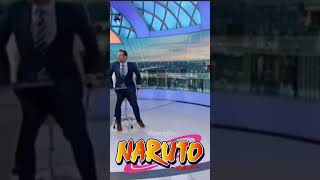 Weatherman does Naruto run ? naruto otaku shorts