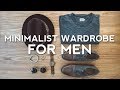 Business Casual Minimalist Wardrobe Men