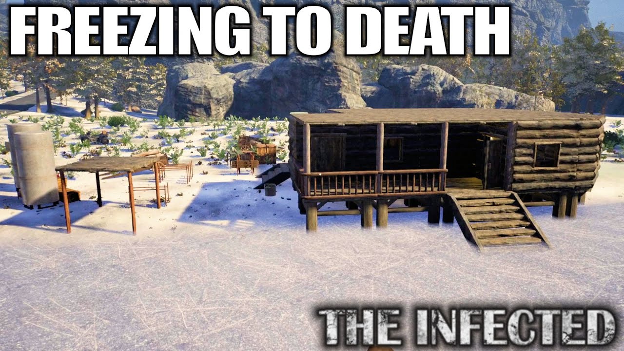 Infested Zombie Building Future Base Building Plans | The Infected Gameplay | Part 7 - YouTube