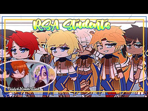 🪄 ︎|[]| RSA Students |[]| ︎ •《Twisted Wonderland》• - YouTube