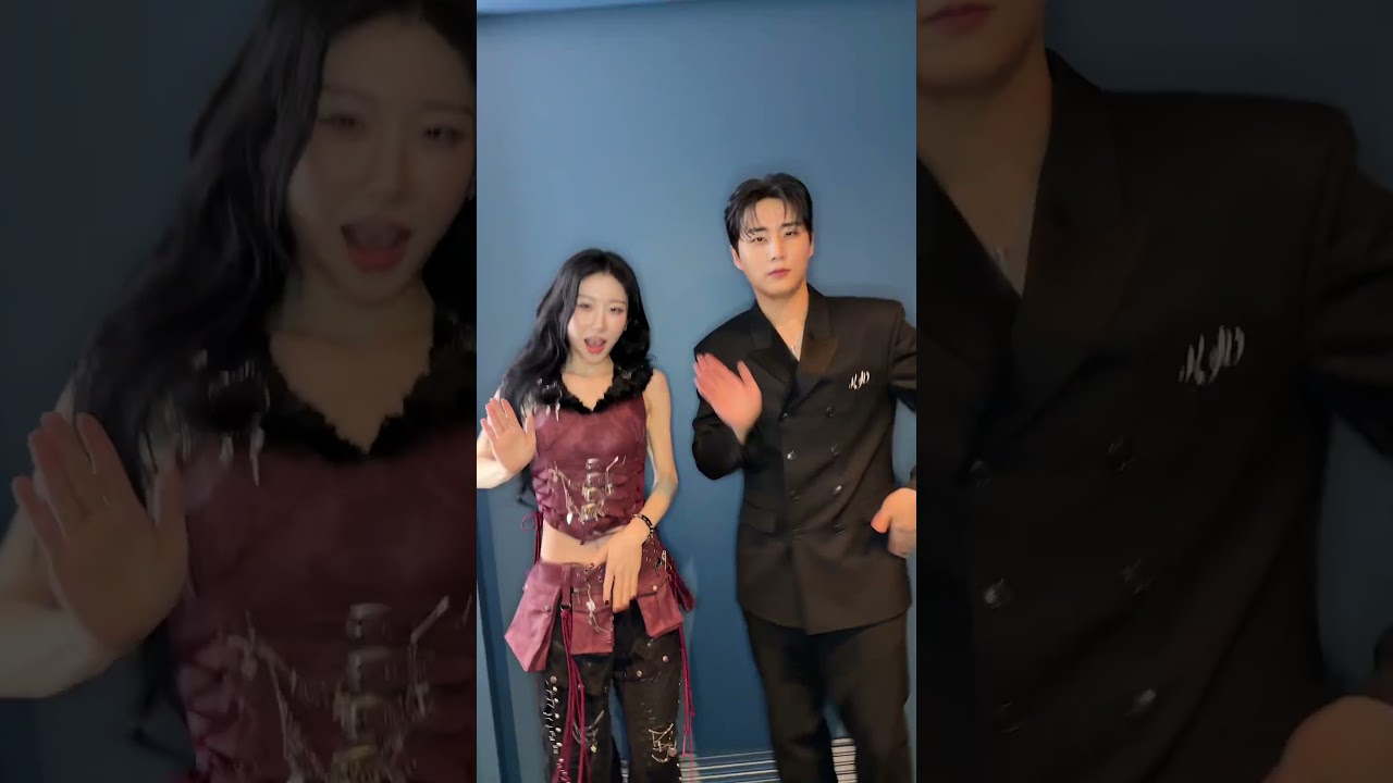 #영케이 님과 #채령 의 #TNVSChallenge 가 왜 그리 설레고 기다려졌는지 🦊❄️#ITZY #CHAERYEONG #ITZY_TNVS #DAY6 #데이식스 #YoungK