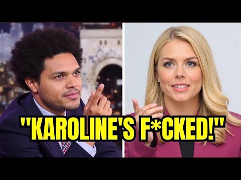 “Trevor Noah WALKS OFF LIVE TV After Secret Past Is EXPOSED By Karoline