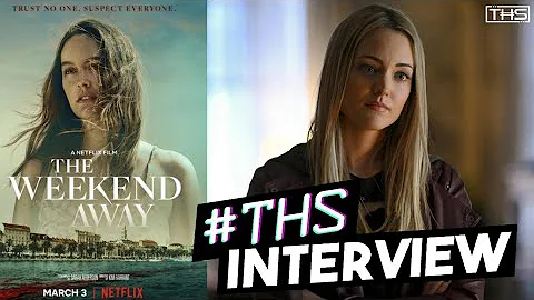 Netflix's The Weekend Away: Christina Wolfe Interv...