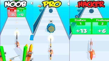Weapon Craft Run in NOOB vs PRO vs HACKER 🔫 I my god