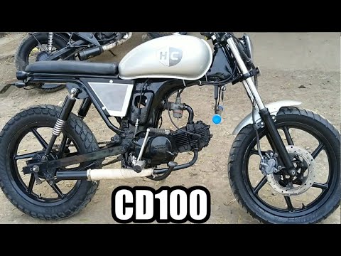 Hero Honda Cd 100 Ss Modified Bike