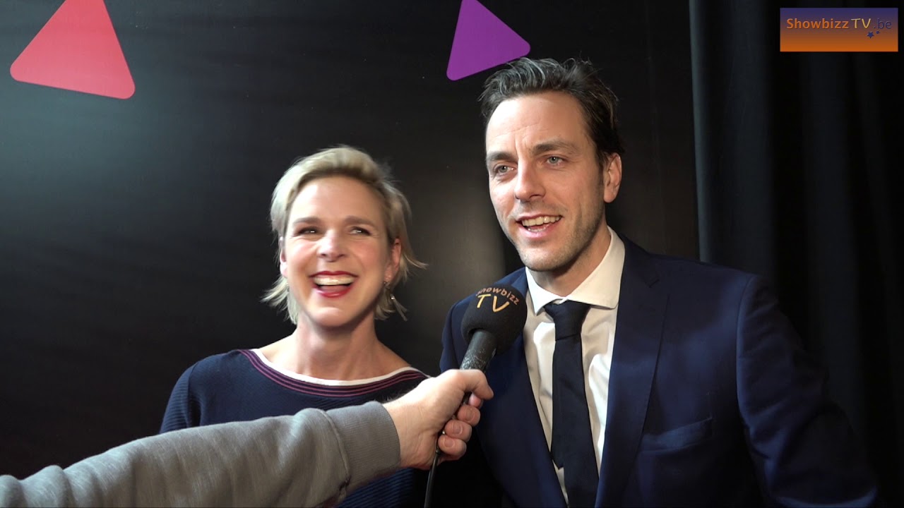 Tine Embrechts en Guga Baul dankzij VTM een koppel