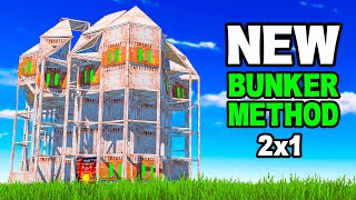The Perfect Method 2x1 Expansion / New Bunker / Rust Base Design 2024
