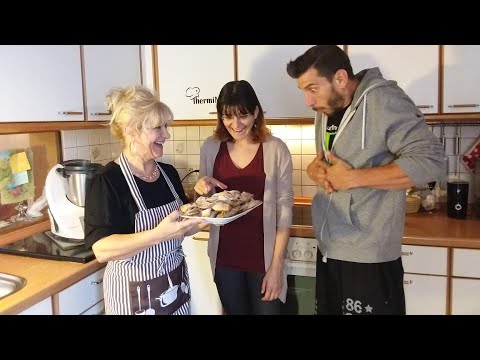 Zucchini Kase Lasagne Thermomix Tm5 Tm6 Youtube