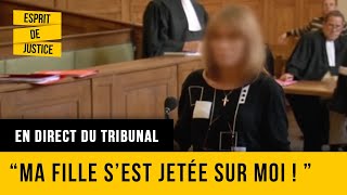 Elle agresse sa fille avec un katana et se défend - En direct du tribunal : Chalon-sur-Saône 1