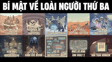 10 Kho Dữ Liệu Bị Lãng Quên TIẾT LỘ Về Một Loài Người Thất Truyền