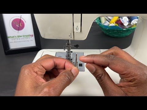 How to Change Sewing Machine Needle